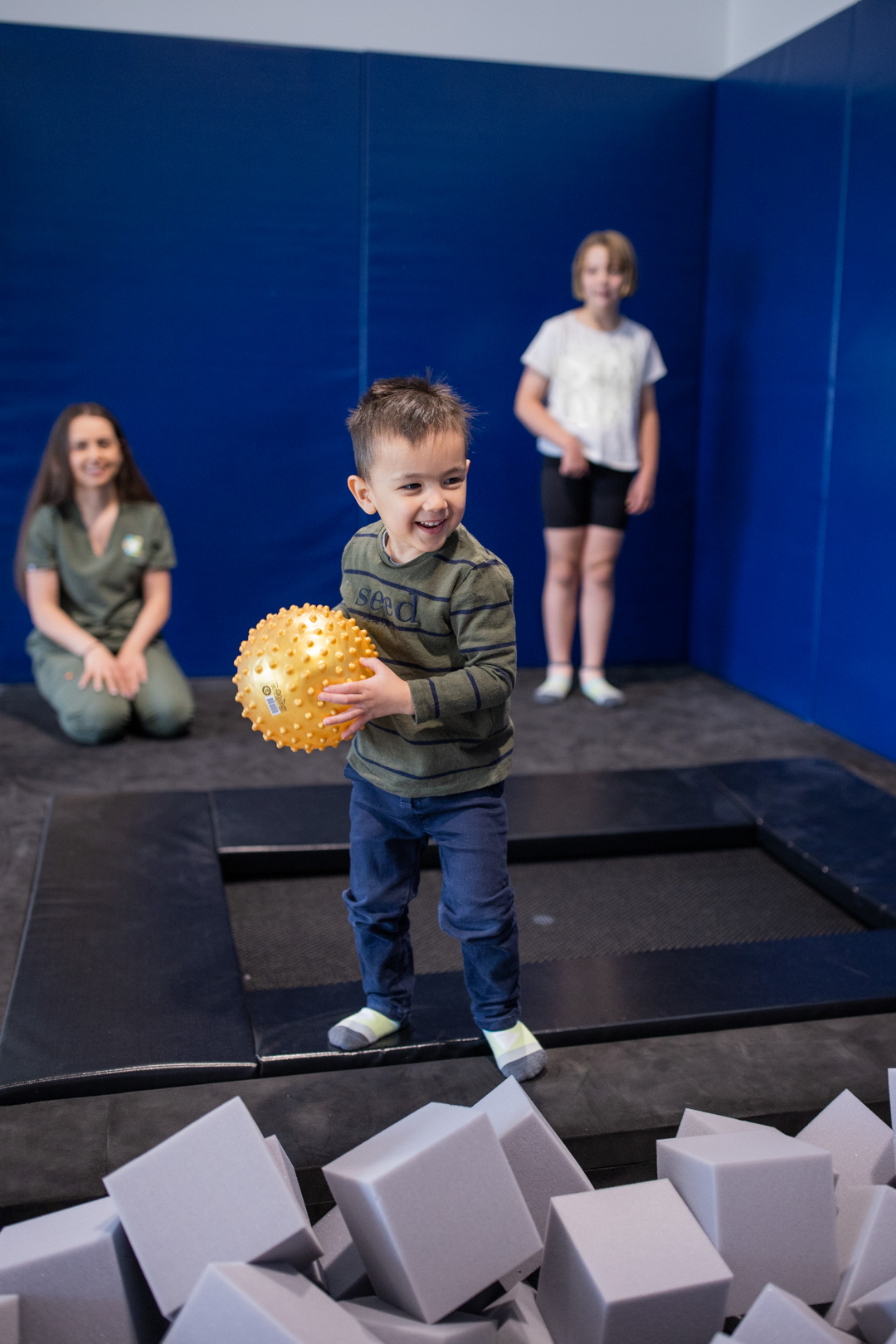 Sensory Motor Groups